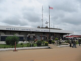 Roberts International Airport airport in Liberia