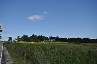 <span class="mw-page-title-main">Jenness Farm</span> Historic house in New Hampshire, United States