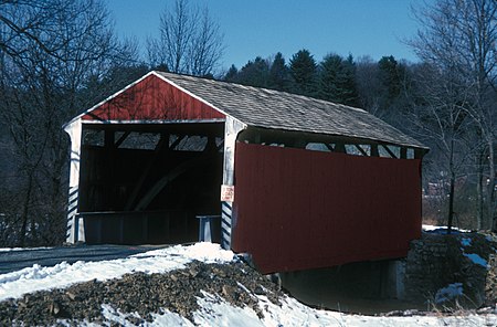 Rock Covered Bridge 2