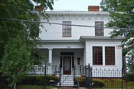 Rogers Bagley Daniels Pegues House