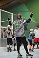 Français : Arbitre de roller derby.