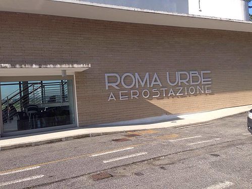 Rome-Urbe airport