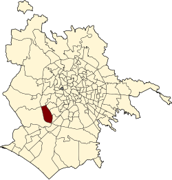 Carte du quartier de