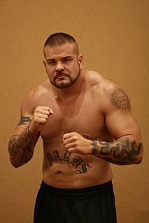 Ron Sparks (fighter) American mixed martial arts fighter