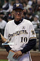 Ron Roenicke, shown with the Milwaukee Brewers, managed the Red Sox during the 60-game 2020 season.