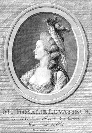 <span class="mw-page-title-main">Rosalie Levasseur</span> French opera singer