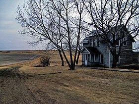 Távolság Rowley (Alberta)