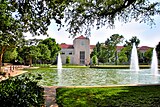 The University of Houston, in the Third Ward, is a public research university and the third-largest institution of higher education in Texas.[294]