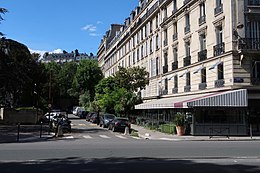 A Rue Gaston-de-Saint-Paul cikk illusztráló képe