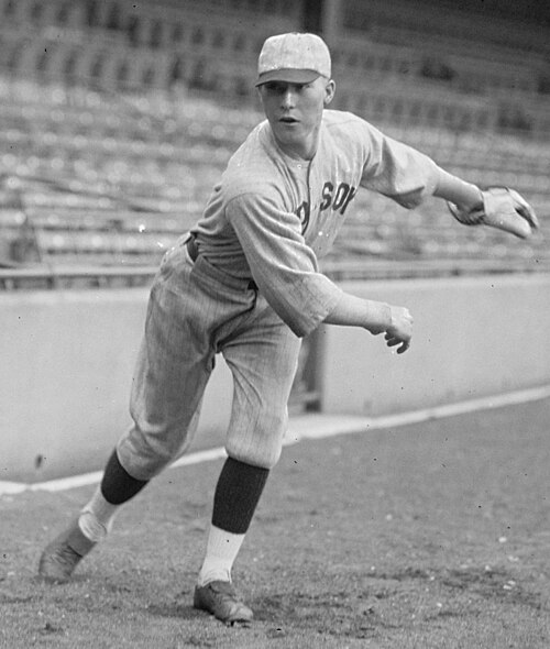 Ruffing in 1924