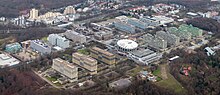 Aerial view of the Ruhr University Bochum Ruhr-Universitat Bochum Luftaufnahme 2014.jpg