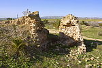 Ruiny Kartáginského paláce admirality na starověkém ostrově