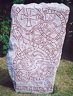 Uppland Runic Inscription Fv1976 107