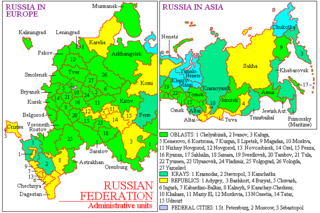 <span class="mw-page-title-main">European Russia</span> Portion of Russia in Europe