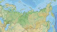 Tragedija u Djatlovljevom prolazu na karti Rusije
