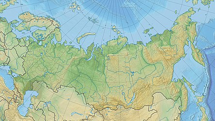 Location map Оросой холбоото улас