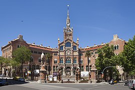 Sant Pau -sairaala (Hospital de Sant Pau) Barcelona