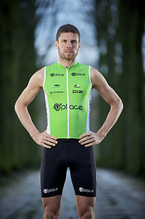 Rutger Beke Belgian triathlete