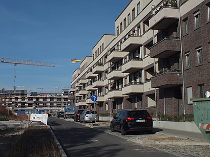 So kommt man zu Parkstadt Karlshorst mit den Öffentlichen - Mehr zum Ort Hier