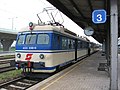 ÖBB 4030 als S40 am Bahnhof Wien Nussdorf, November 2002