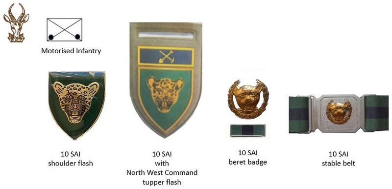 File:SANDF early era 10 SAI insignia.jpg