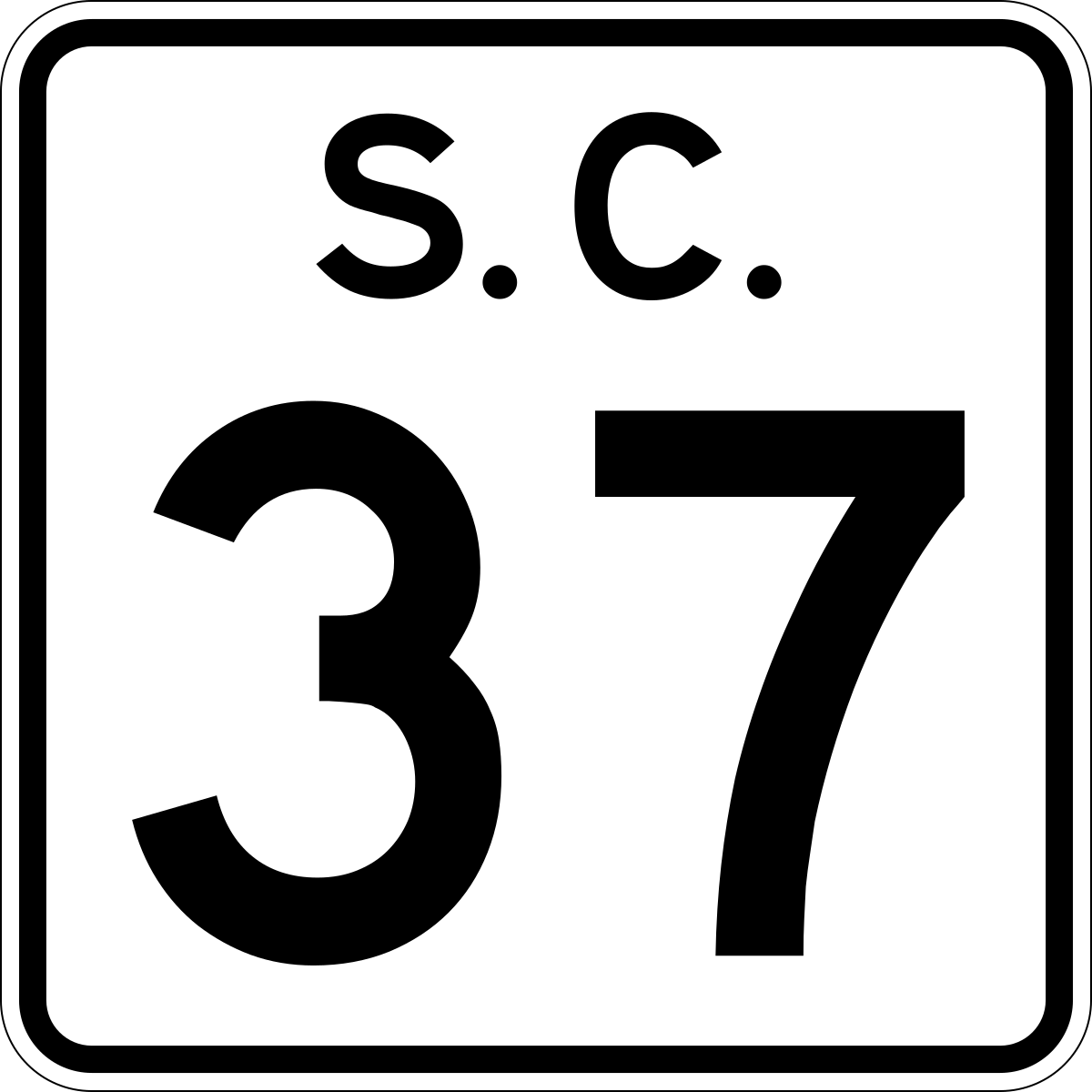 Число 37. 37 Number.