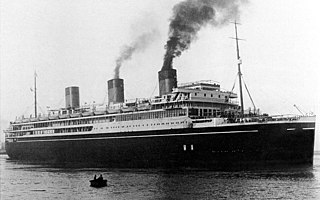 SS <i>LAtlantique</i> French ocean liner.