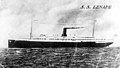 SS Lenape pre-World War I