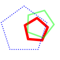 exact pentagon