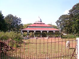 Sabha Mandapa in Palace of Kalahandi