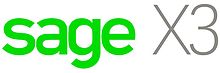 Sage X3 logotyp.jpg -kuvan kuvaus.