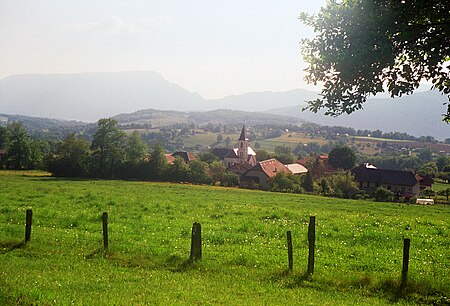 Saint Ours, vue générale