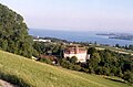 Salem College, campus over looking Uberlingen