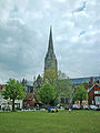 Salisbury-katedralen.