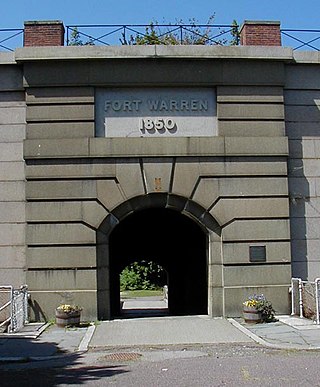 <span class="mw-page-title-main">Fort Warren (Massachusetts)</span> United States historic place