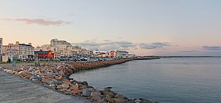<span class="mw-page-title-main">Salthill</span> Suburb of Galway City, Ireland