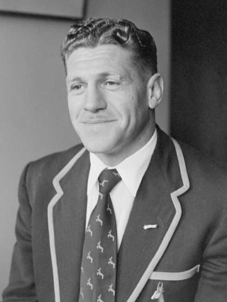 <span class="mw-page-title-main">Salty du Rand</span> South African rugby union footballer