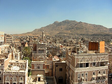 Sana'a city