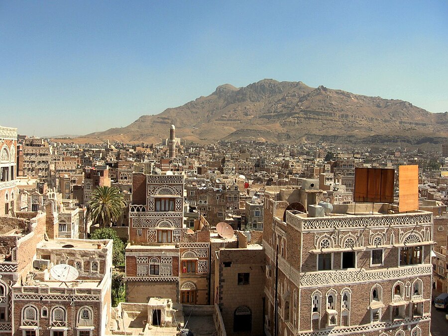 O no sex in Sanaa