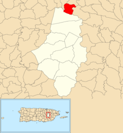 San Antonio, Caguas, Puerto Rico locator map.png