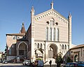 * Nomination Facade of S. Fermo Maggiore in Verona, Italy --Lo Scaligero 13:27, 1 June 2021 (UTC) * Decline  Oppose Top cut off. Sorry. --Ermell 22:33, 1 June 2021 (UTC)  Oppose Per Ermell. --Remontees 22:48, 1 June 2021 (UTC)