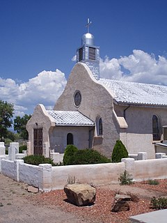 <span class="mw-page-title-main">San Ysidro, New Mexico</span> Village in Sandoval County, New Mexico, United States