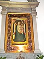 Pala con madonna-Altarpiece with madonna