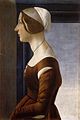 Сандро Ботичели, Женски портрет (ок. 1475), Галерия Палатина, Палацо Пити (Флоренция)