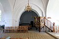 Sankt Peders Kirke. Transept north, interior