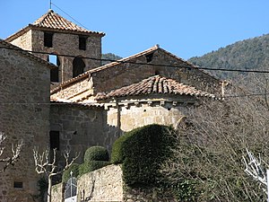 Sant Salvador de Bianya Church Romanesque 001.jpg