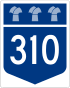 Highway 310 shield