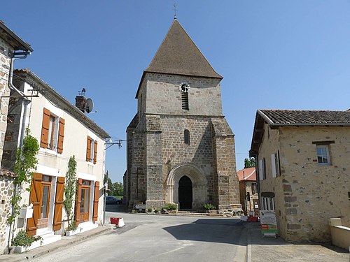 Rideau métallique Saulgond (16420)