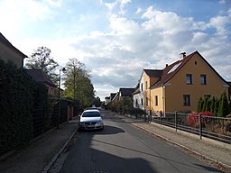 Schillerstraße in Senftenberg