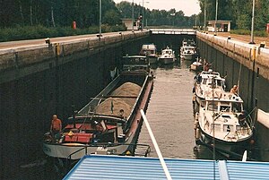 Elbe-Havel-Kanal: Der Name, Geschichte, Schleusen